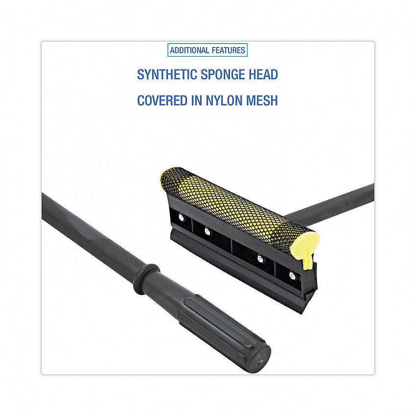 General-Duty Squeegee, 8" Wide Blade, 16" Handle (816)