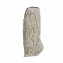 Mop Head, Lie-Flat Head, Cotton Fiber, 24 oz, White, 12/Carton (824C)