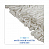 Mop Head, Lie-Flat Head, Rayon Fiber, 24 oz, White, 12/Carton (824R)