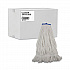 Mop Head, Lie-Flat Head, Rayon Fiber, 24 oz, White, 12/Carton (824R)