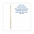 Lie-Flat Screw-In Mop Handle, 1.13
