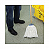 Lie-Flat Screw-In Mop Handle, 1.13