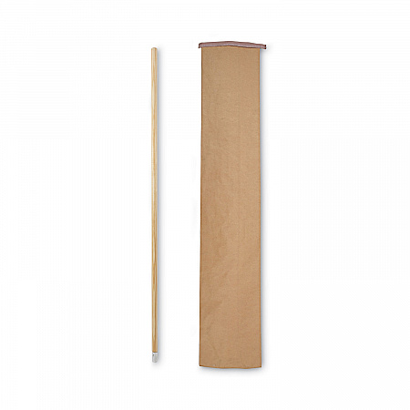 Lie-Flat Screw-In Mop Handle, 1.13