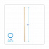 Lie-Flat Screw-In Mop Handle, 1.13