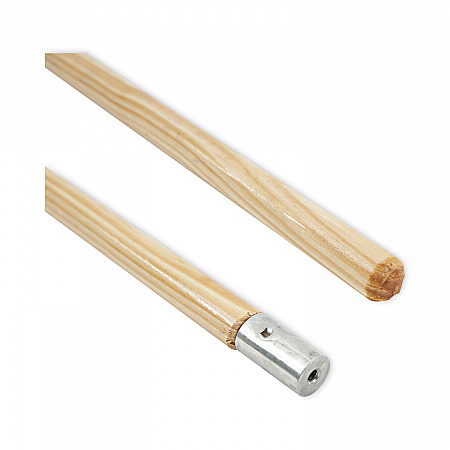 Lie-Flat Screw-In Mop Handle, 1.13