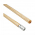 Lie-Flat Screw-In Mop Handle, 1.13