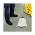 Lie-Flat Screw-In Mop Handle, 1.13