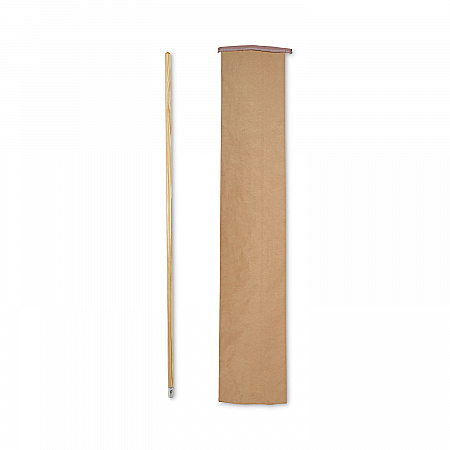 Lie-Flat Screw-In Mop Handle, 1.13