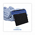 Mop Head, Loop-End, Cotton with Scrub Pad, Medium, 12/Carton (902BL)