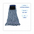 Mop Head, Loop-End, Cotton with Scrub Pad, Large, 12/Carton (903BL)