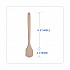 Utility Brush, Cream Tampico Bristles, 5.5