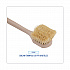 Utility Brush, Cream Tampico Bristles, 5.5