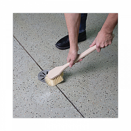 Utility Brush, Cream Tampico Bristles, 5.5