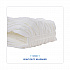 Mop Head, Looped, Enviro Clean With Tailband, Cotton/Synthetic, Medium, White, 12/Carton (8002)