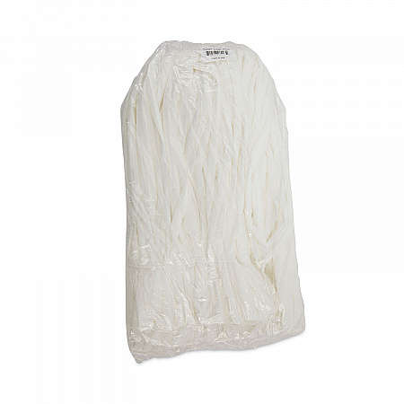 Mop Head, Looped, Enviro Clean With Tailband, Cotton/Synthetic, Medium, White, 12/Carton (8002)
