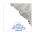 Mop Head, Looped, Enviro Clean With Tailband, Cotton/Synthetic, Large, White, 12/Carton (8003)