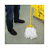 Nonwoven Cut End Edge Mop, Rayon/Polyester, #20, White, 12/Carton (BW2020)