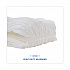 Nonwoven Cut End Edge Mop, Rayon/Polyester, #20, White, 12/Carton (BW2020)