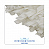 Nonwoven Cut End Edge Mop, Rayon/Polyester, #24, White, 12/Carton (BW2024)