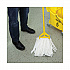 Nonwoven Cut End Edge Mop, Rayon/Polyester, #24, White, 12/Carton (BW2024)