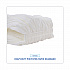 Nonwoven Cut End Edge Mop, Rayon/Polyester, #24, White, 12/Carton (BW2024)