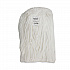 Nonwoven Cut End Edge Mop, Rayon/Polyester, #24, White, 12/Carton (BW2024)