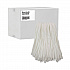 Nonwoven Cut End Edge Mop, Rayon/Polyester, #24, White, 12/Carton (BW2024)