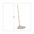 Cotton Deck Mop, #24 White Cotton Head, 50