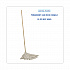 Cotton Deck Mop, #24 White Cotton Head, 50
