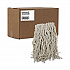 Mop Head, Cotton, Cut-End, White, 4-Ply, #16 Band, 12/Carton (CM02016S)