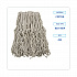 Cotton Mop Head, Cut-End, #32, White, 12/Carton (CM02032S)