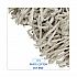 Banded Cotton Mop Heads, 24 oz, White, 12/Carton (CM20024)