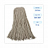 Mop Head, Cotton, Cut-End, White, 4-Ply, 32 oz, 12/Carton (CM20032)