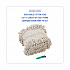 Flash Forty Disposable Dust Mop Heads, Cotton, 5