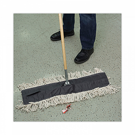 Flash Forty Disposable Dust Mop Heads, Cotton, 5