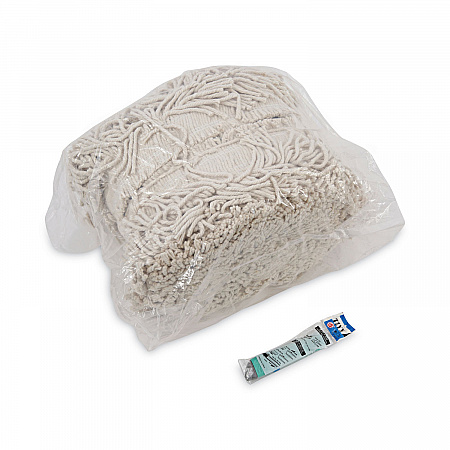 Flash Forty Disposable Dust Mop Heads, Cotton, 5