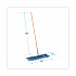 Dry Mopping Kit, 24 x 5 Blue Synthetic Head, 60
