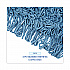 Dry Mopping Kit, 24 x 5 Blue Synthetic Head, 60