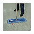 Dry Mopping Kit, 24 x 5 Blue Synthetic Head, 60