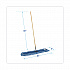 Dry Mopping Kit, 36 x 5 Blue Blended Synthetic Head, 60