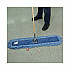 Dry Mopping Kit, 36 x 5 Blue Blended Synthetic Head, 60