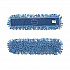 Dry Mopping Kit, 36 x 5 Blue Blended Synthetic Head, 60