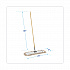 Cotton Dry Mopping Kit, 24 x 5 Natural Cotton Head, 60