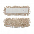 Cotton Dry Mopping Kit, 24 x 5 Natural Cotton Head, 60