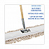 Cotton Dry Mopping Kit, 36 x 5 Natural Cotton Head, 60