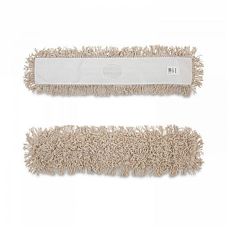 Cotton Dry Mopping Kit, 36 x 5 Natural Cotton Head, 60