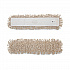 Cotton Dry Mopping Kit, 36 x 5 Natural Cotton Head, 60
