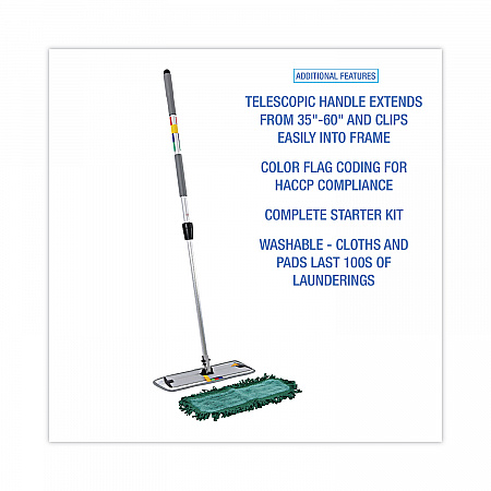 Microfiber Cleaning Kit, 18