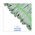 Microfiber Looped-End Wet Mop Head, Large, Green, 12/Carton (MWTLGCT)