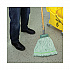 Microfiber Looped-End Wet Mop Head, Large, Green, 12/Carton (MWTLGCT)